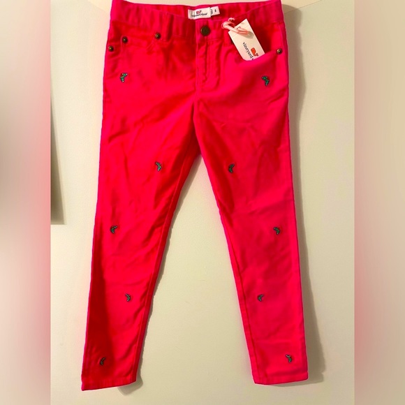 Pantalon Corduroy Lilly Pulitzer Fille - Taille 10 - Marron Imprimé Animal - Occasion